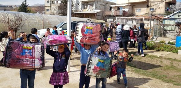 Warmth for Winter: Blanket Project for Refugees and Poor Locals in Jordan