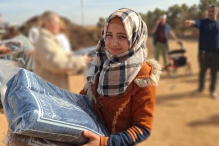 Warming Hearts in Winter: Bringing Relief and Joy to Al-Mafraq Refugee Camp
