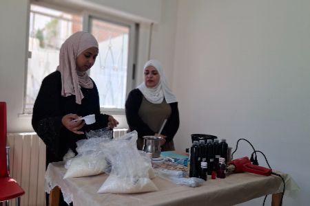 Lighting the Way: New Candle-Making Workshop Empowers Local Women