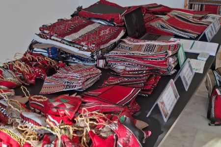 Showcasing Talent: Refugee Trainees Shine at Local Bazaars