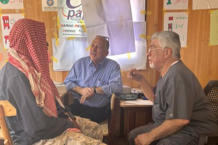 Restoring Sight & Dignity: A Three-Day Health Outreach for Refugees