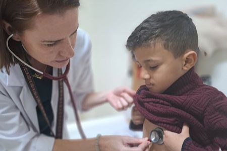 A Day of Care: Supporting Mothers and Children in East Amman