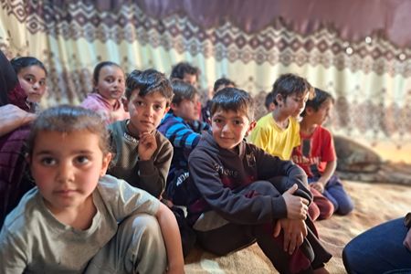 Supporting Refugee Families in Jordan